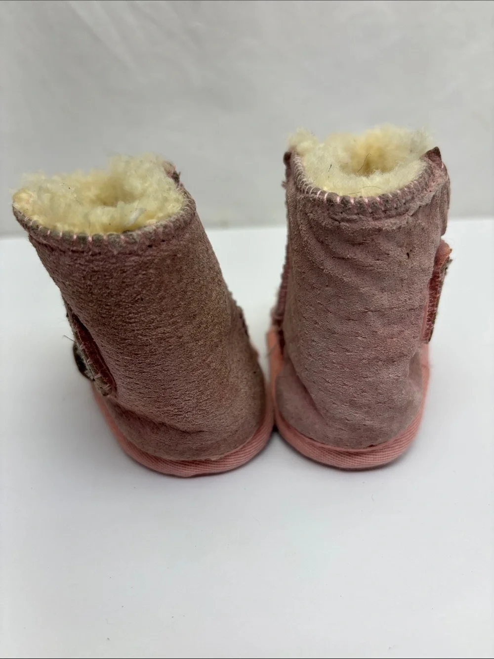 Miller Toddler Plush Lined Pink Winter Boots, SZ 01-02, box 72